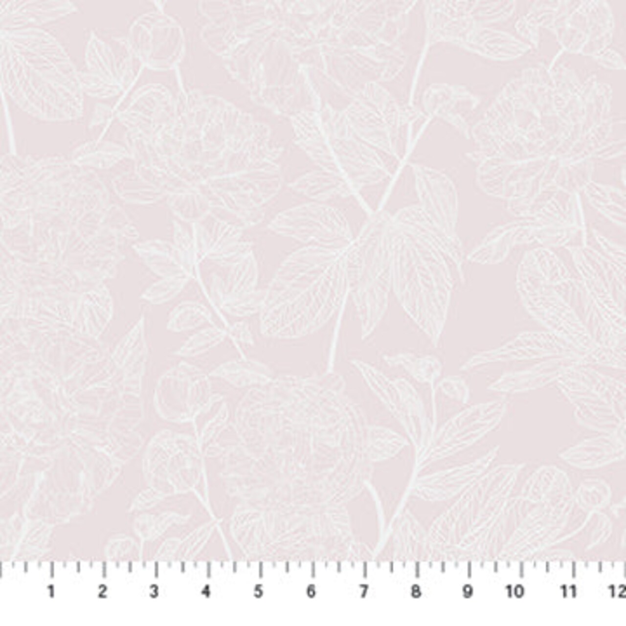 Fabric Northcott Anna Maria Doe Peony Indelible Soft by the Quarter Yard AMT1003-31V